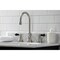 Kingston Brass KS2988PKL Duchess Widespread Bathroom Faucet W/ Brass Pop-Up, Nickel KS2988PKL - alternate 4